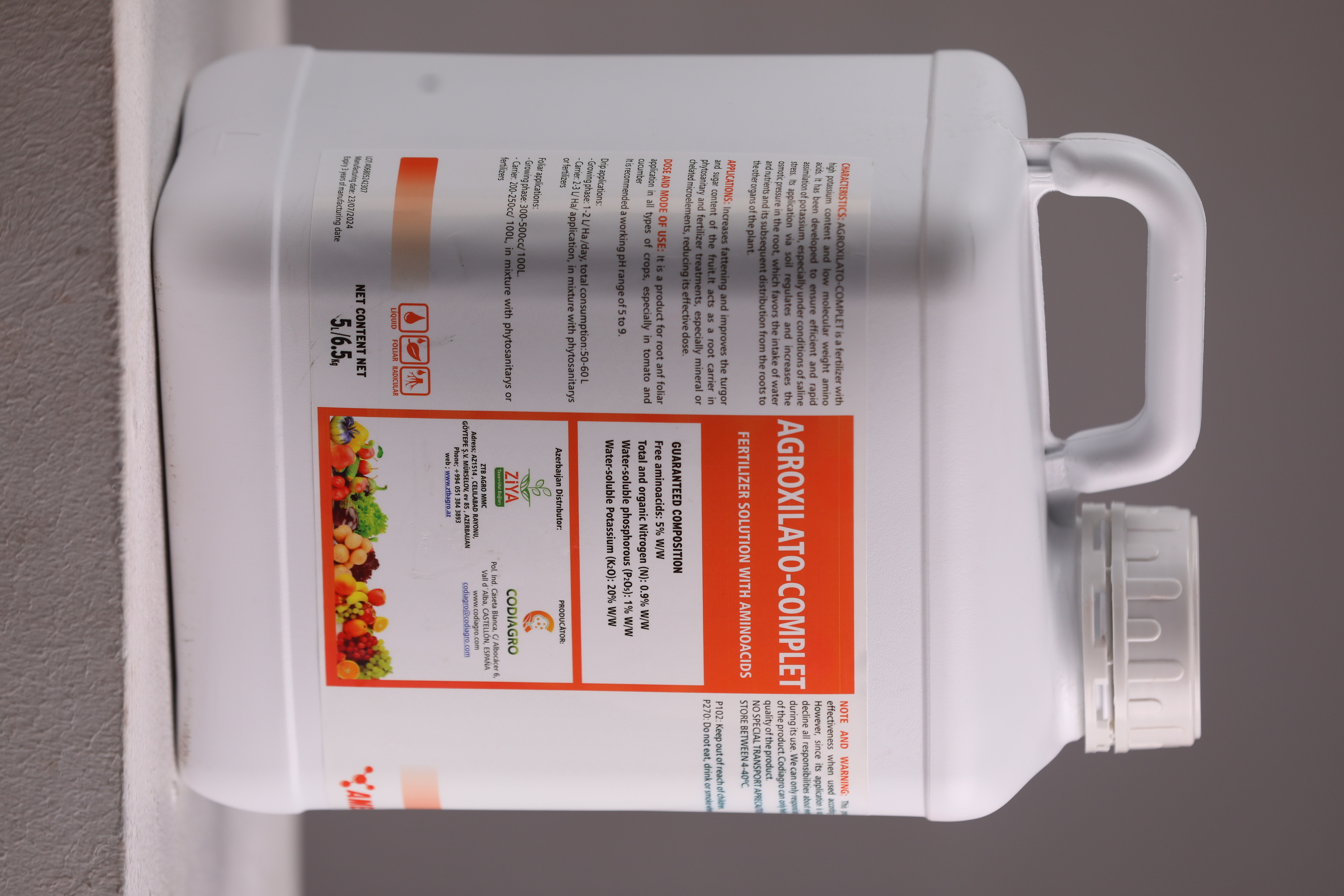 AGROXILATO COMPLET®